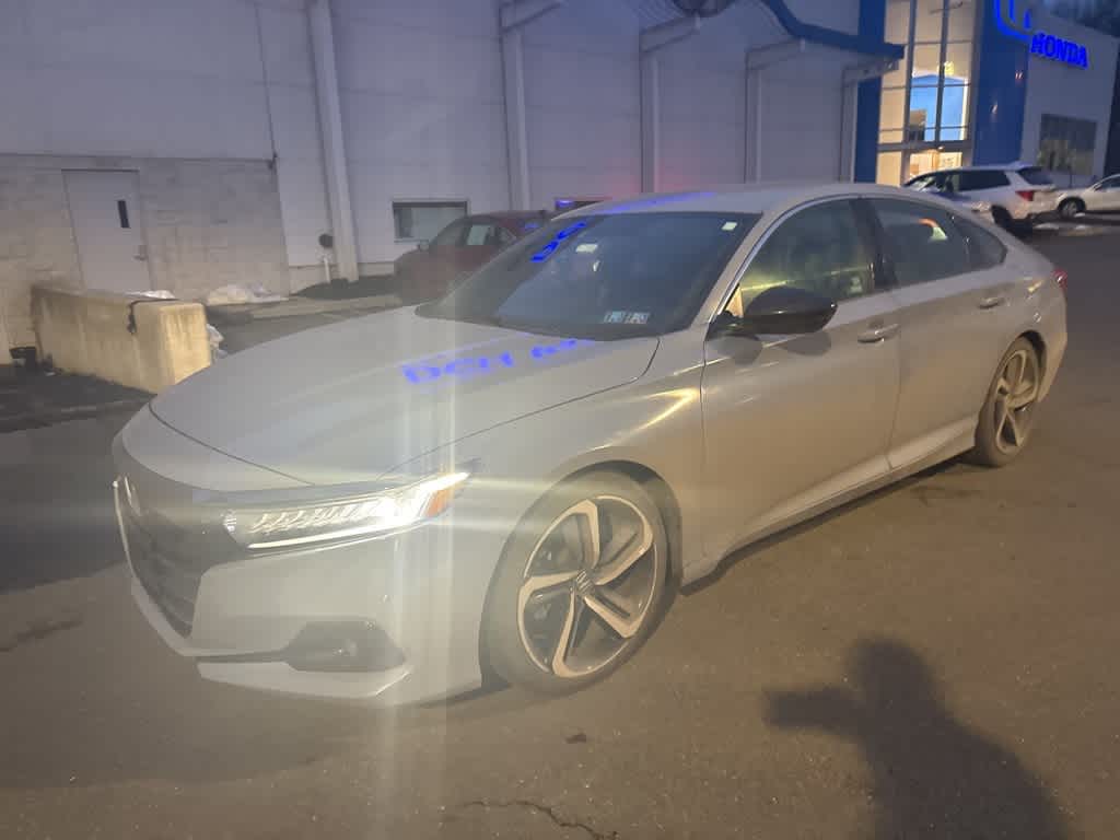 2022 Honda Accord Sport
