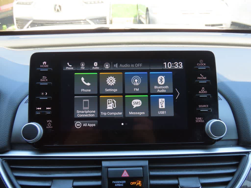 2022 Honda Accord Sport