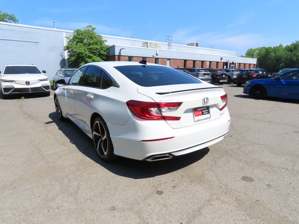2022 Honda Accord Sport