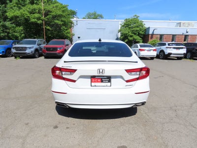 2022 Honda Accord Sport