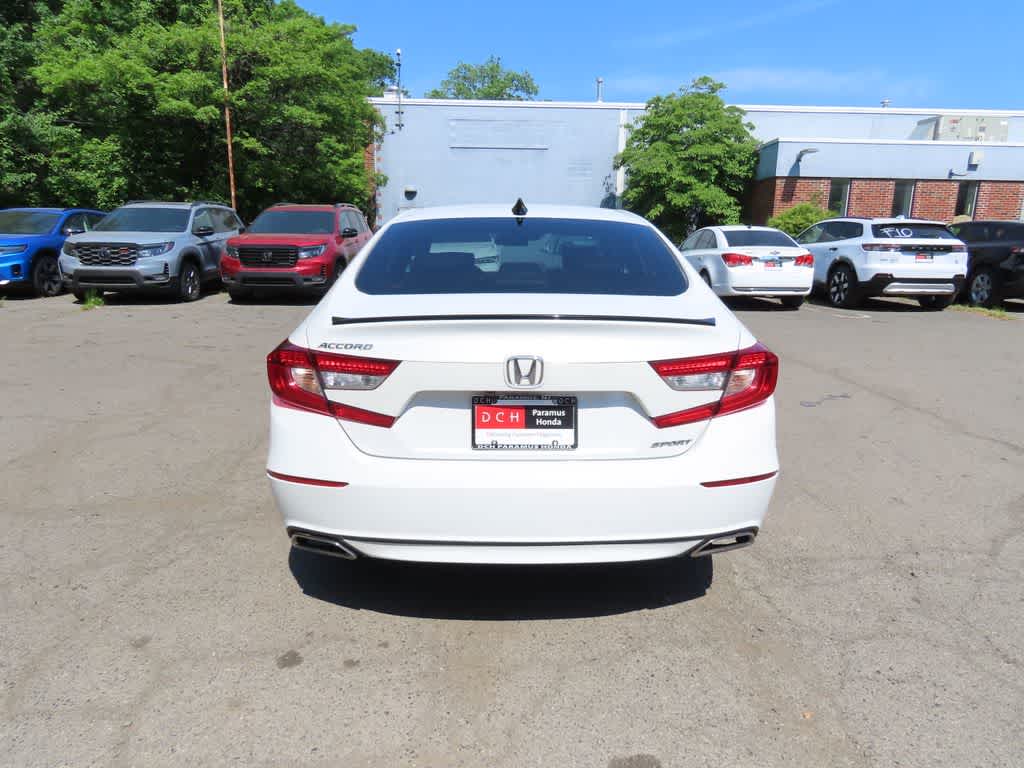 2022 Honda Accord Sport