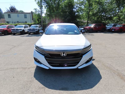 2022 Honda Accord Sport
