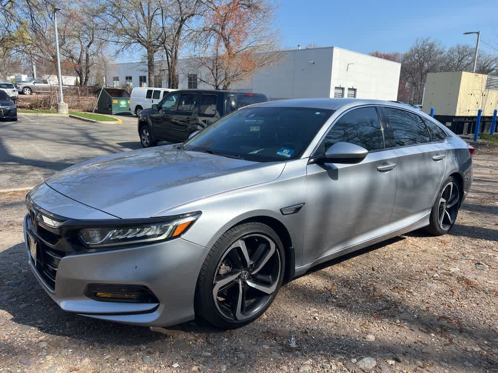 2018 Honda Accord Sedan Sport 1.5T