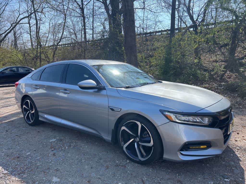 2018 Honda Accord Sedan Sport 1.5T