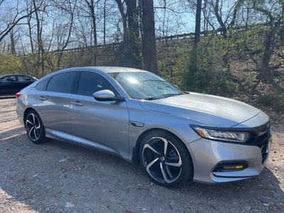 2018 Honda Accord Sedan Sport 1.5T