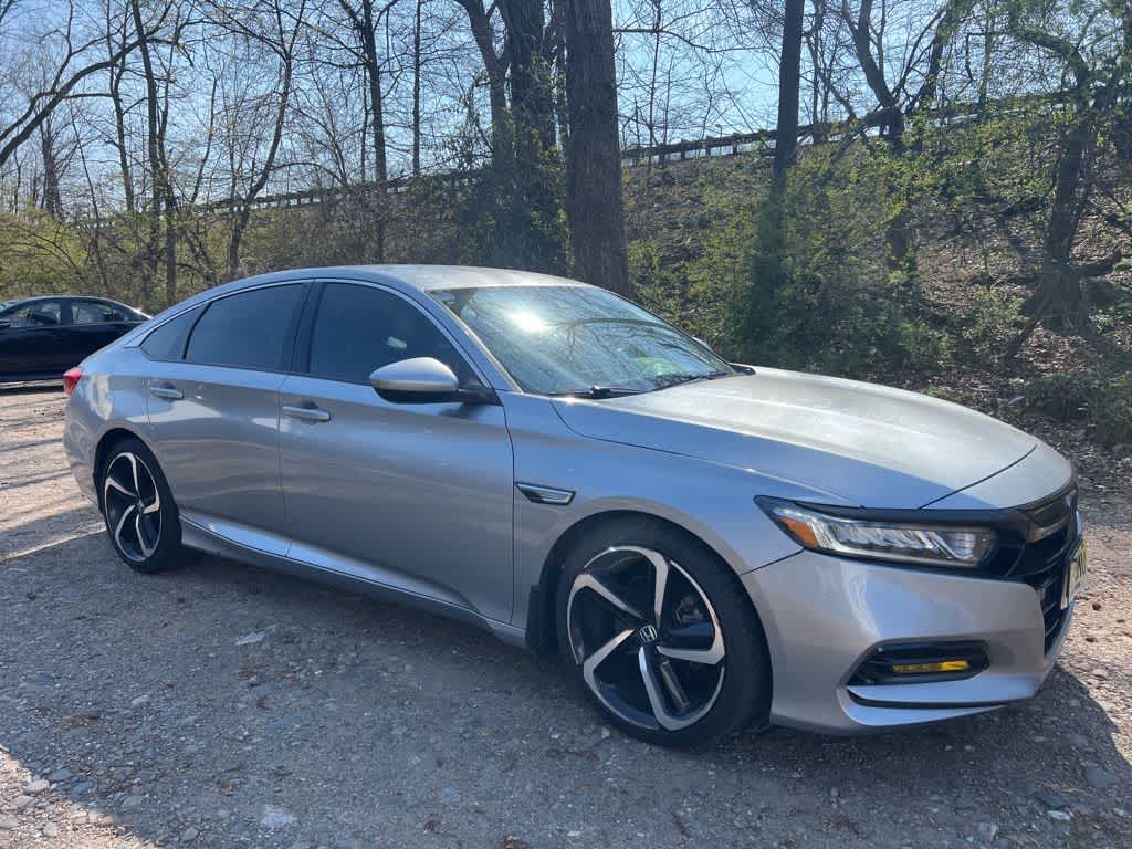 2018 Honda Accord Sedan Sport 1.5T