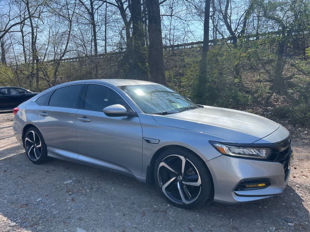 2018 Honda Accord Sedan Sport 1.5T