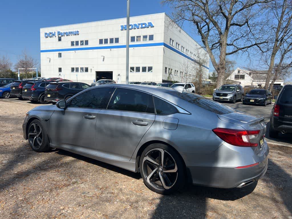 2018 Honda Accord Sedan Sport 1.5T