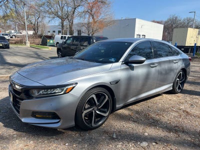 2018 Honda Accord Sedan Sport 1.5T
