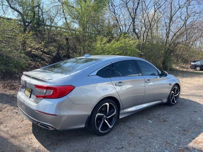 2018 Honda Accord Sedan Sport 1.5T