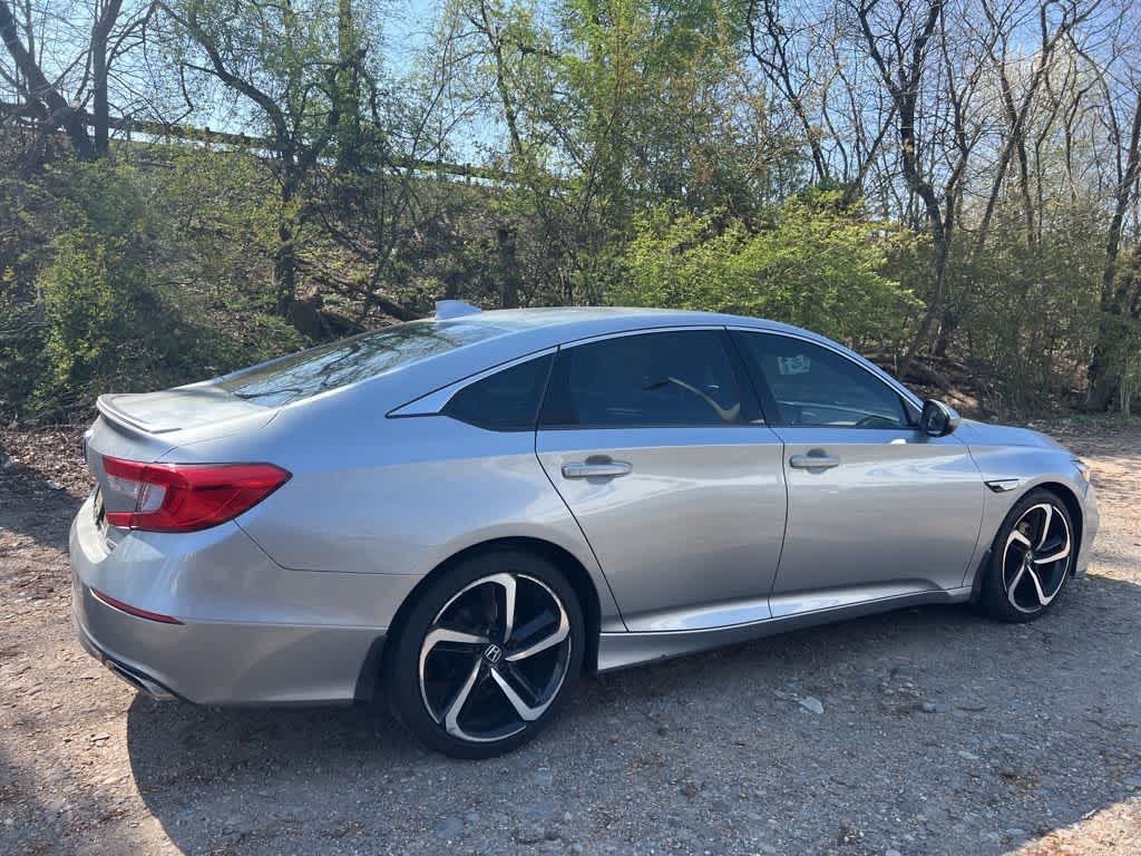 2018 Honda Accord Sedan Sport 1.5T