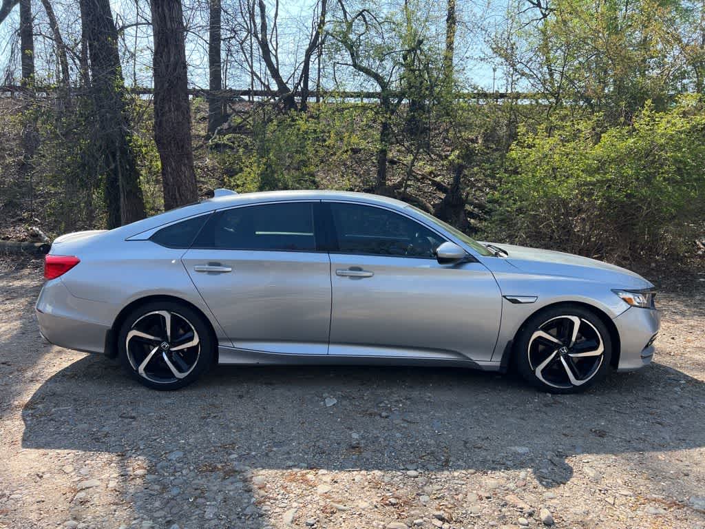 2018 Honda Accord Sedan Sport 1.5T