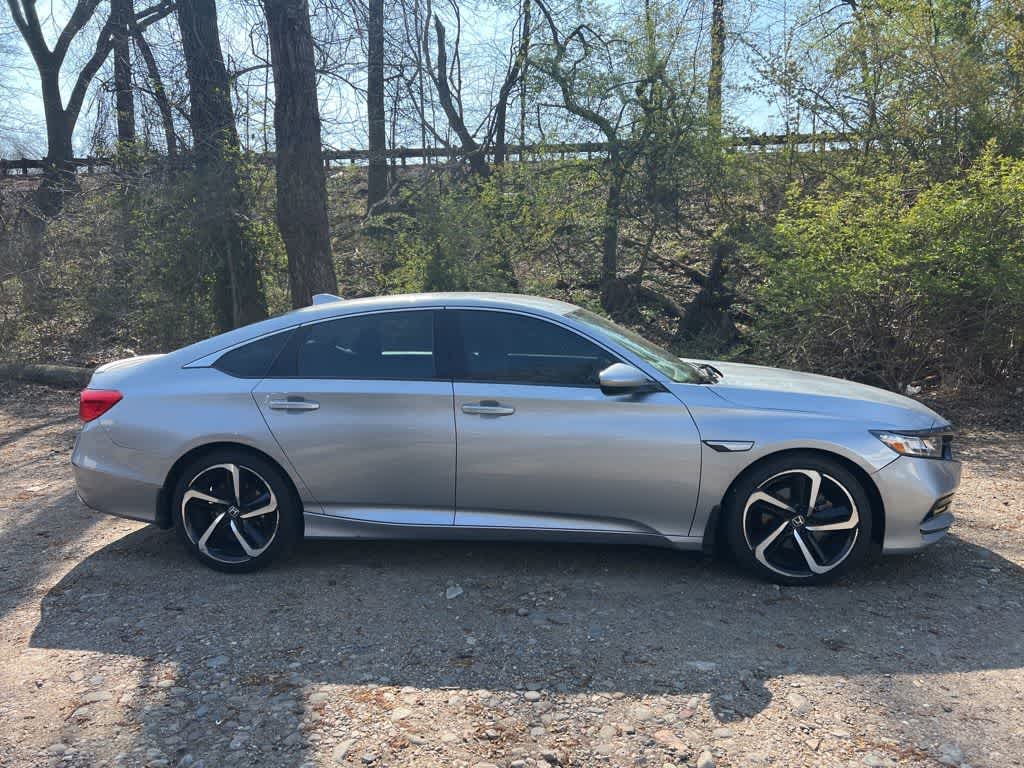 2018 Honda Accord Sedan Sport 1.5T