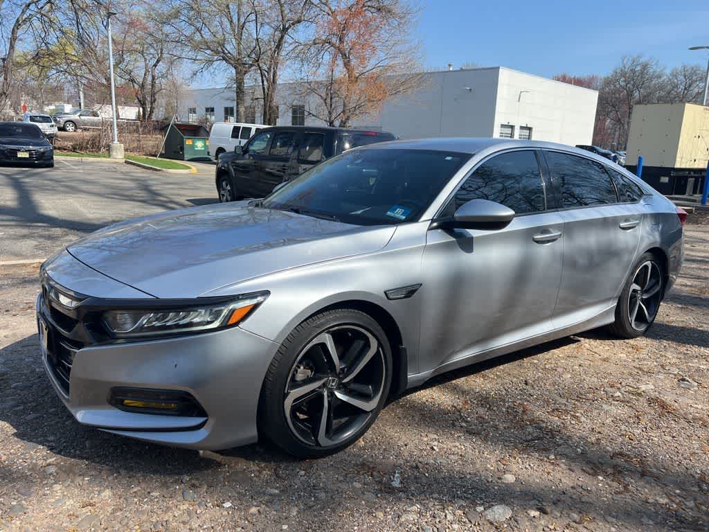 2018 Honda Accord Sedan Sport 1.5T