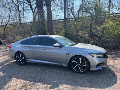 2018 Honda Accord Sedan Sport 1.5T