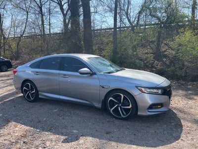 2018 Honda Accord Sedan Sport 1.5T