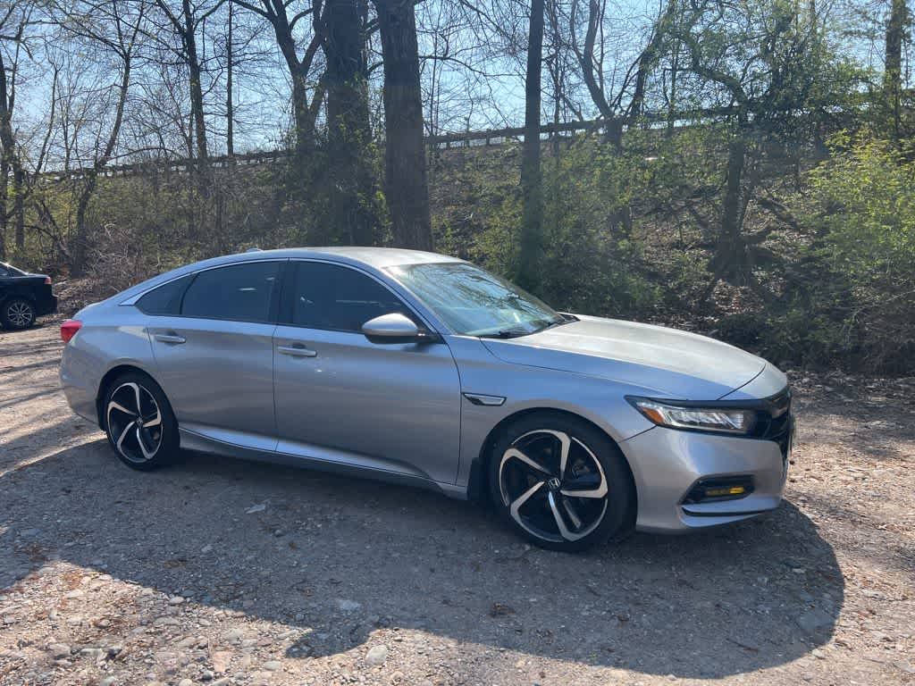 2018 Honda Accord Sedan Sport 1.5T