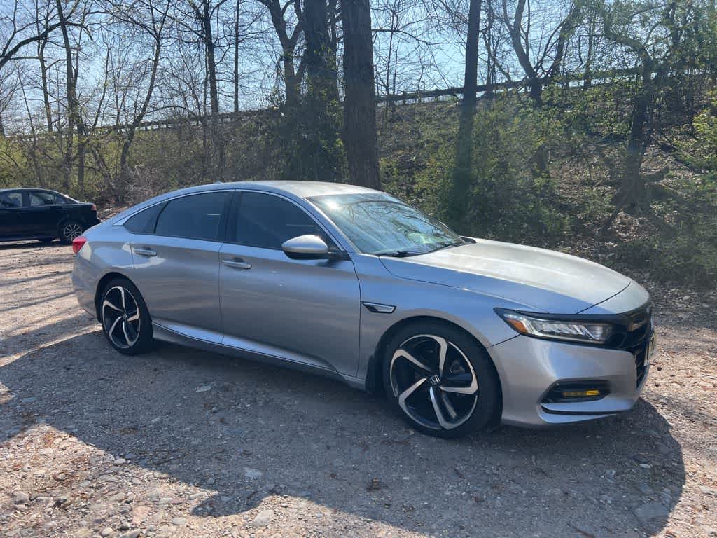2018 Honda Accord Sedan Sport 1.5T