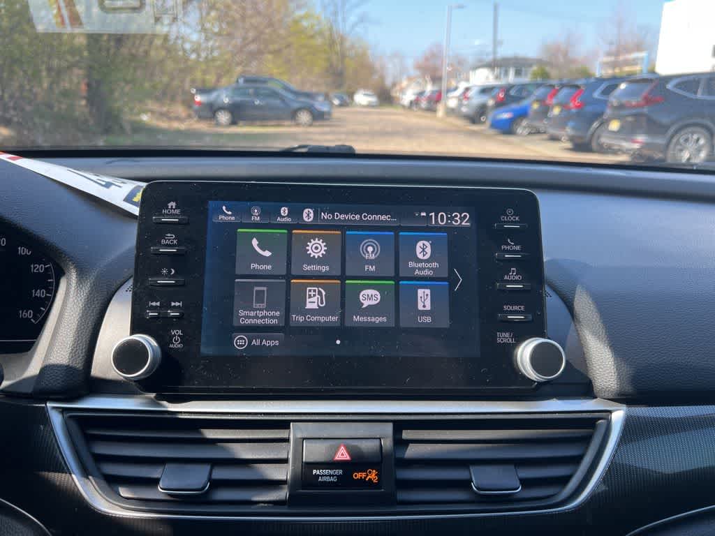 2018 Honda Accord Sedan Sport 1.5T