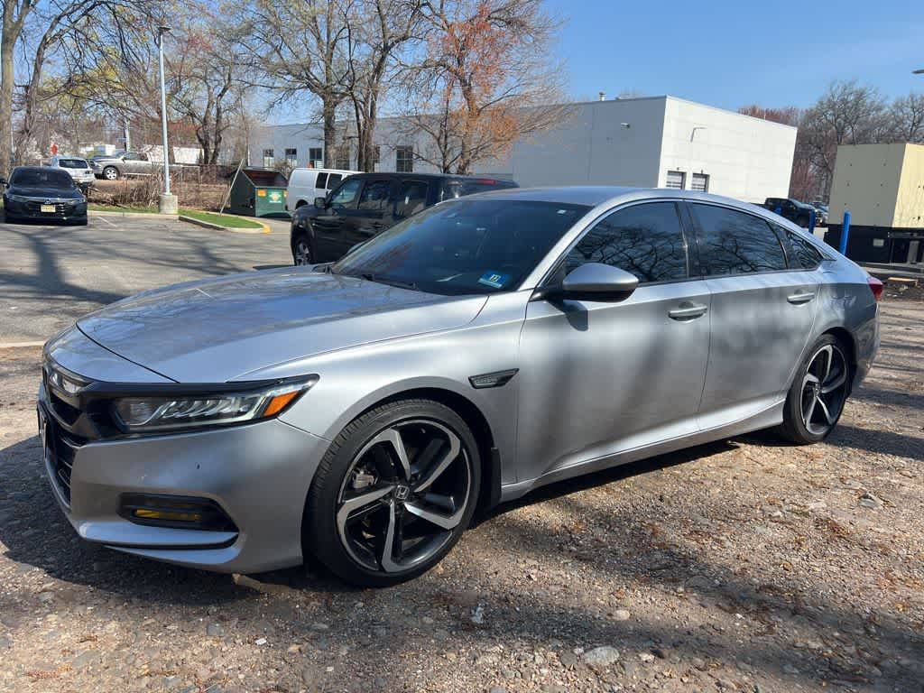 2018 Honda Accord Sedan Sport 1.5T