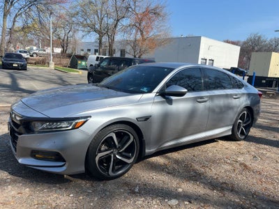 2018 Honda Accord Sedan Sport 1.5T