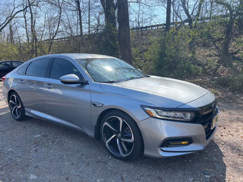 2018 Honda Accord Sedan Sport 1.5T