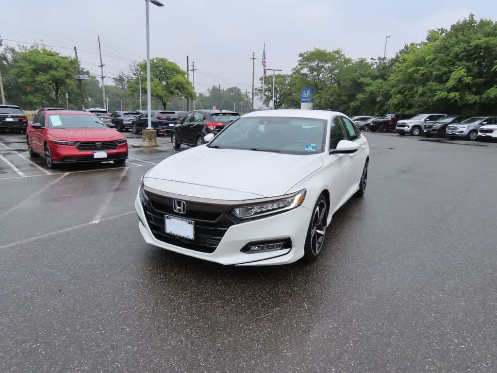 2020 Honda Accord Sedan Sport