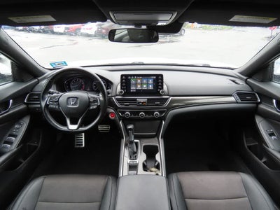 2020 Honda Accord Sedan Sport