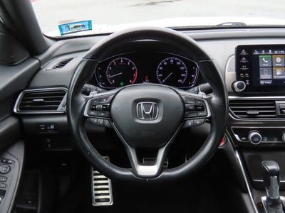 2020 Honda Accord Sedan Sport
