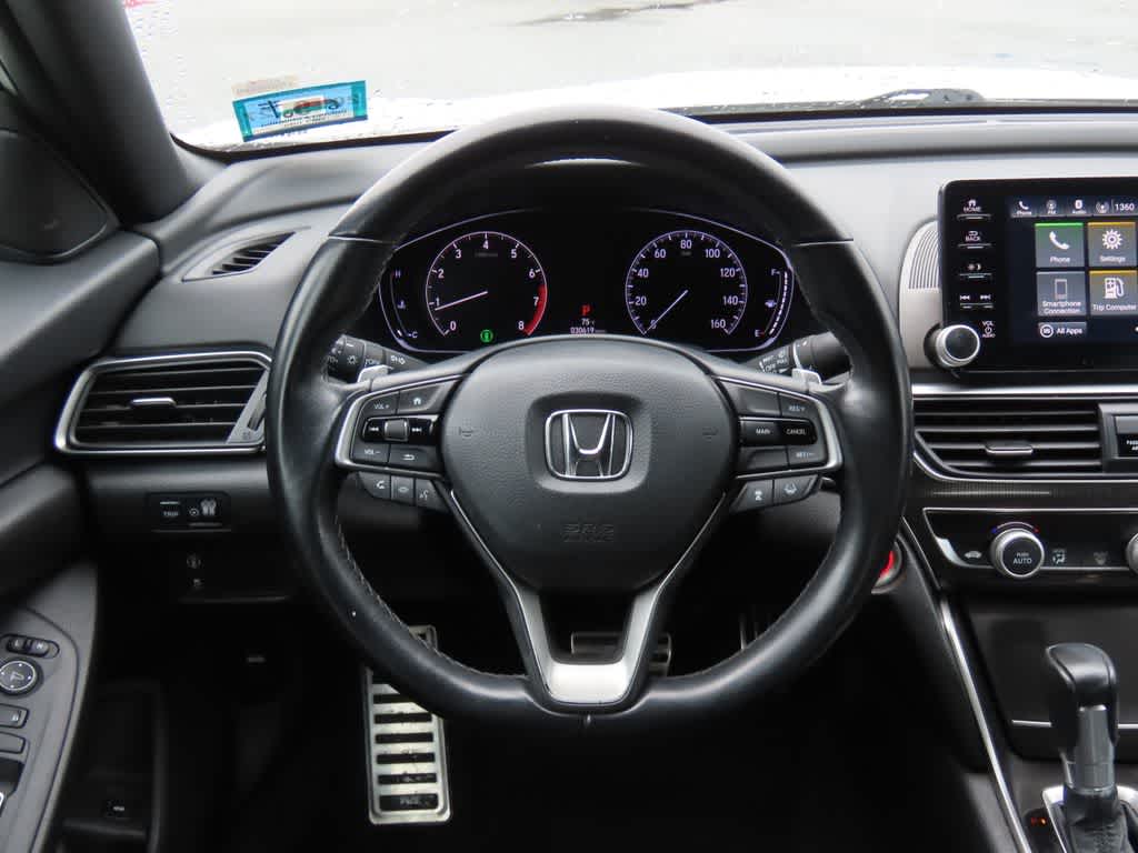 2020 Honda Accord Sedan Sport