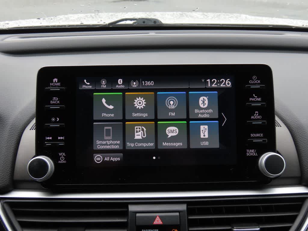 2020 Honda Accord Sedan Sport