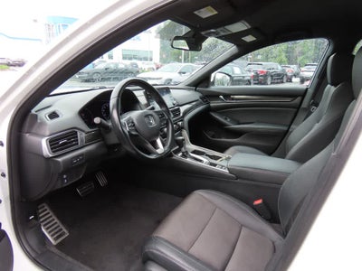 2020 Honda Accord Sedan Sport