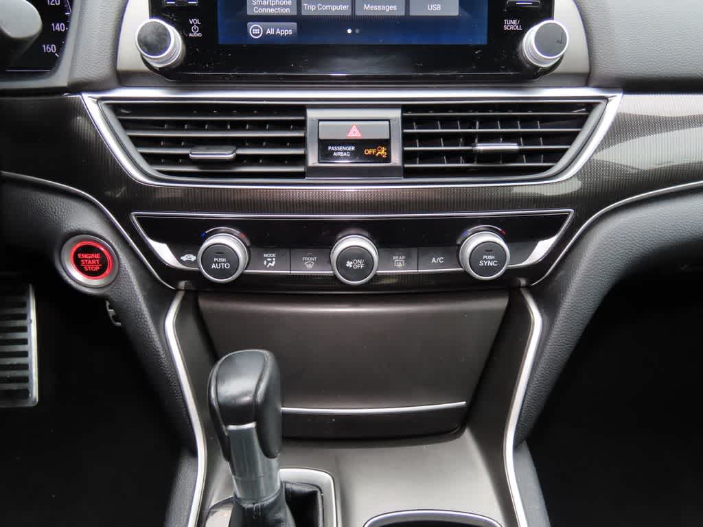 2020 Honda Accord Sedan Sport