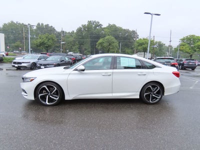 2020 Honda Accord Sedan Sport