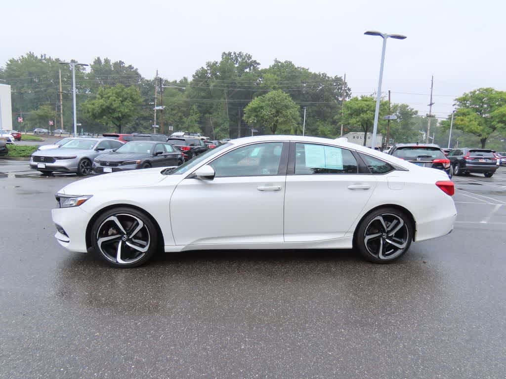 2020 Honda Accord Sedan Sport