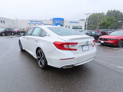 2020 Honda Accord Sedan Sport