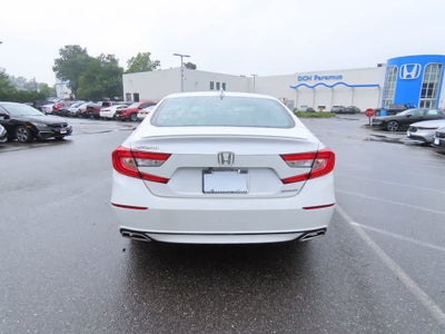 2020 Honda Accord Sedan Sport
