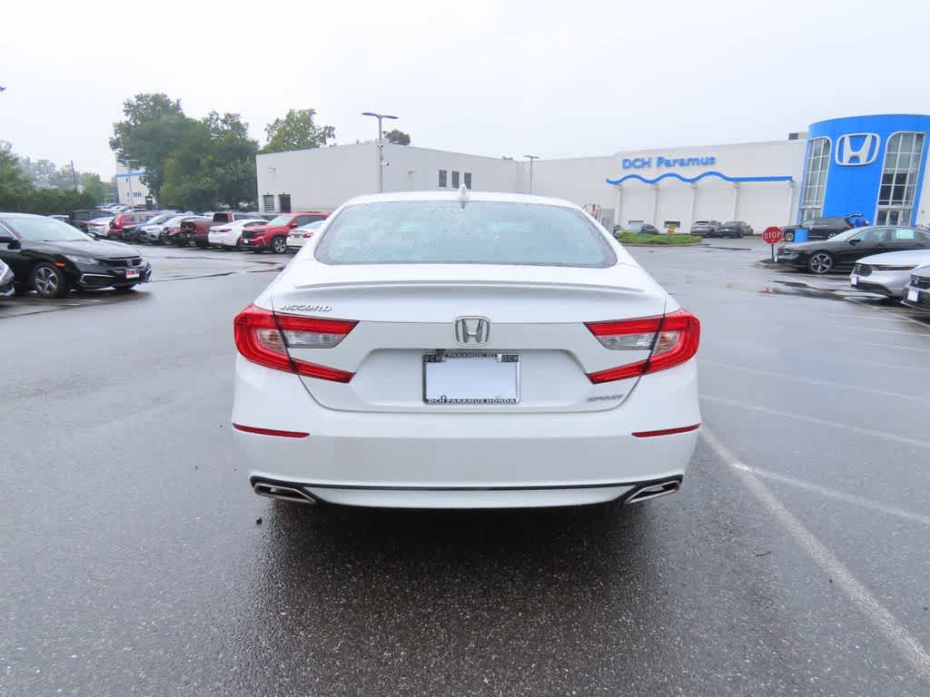 2020 Honda Accord Sedan Sport