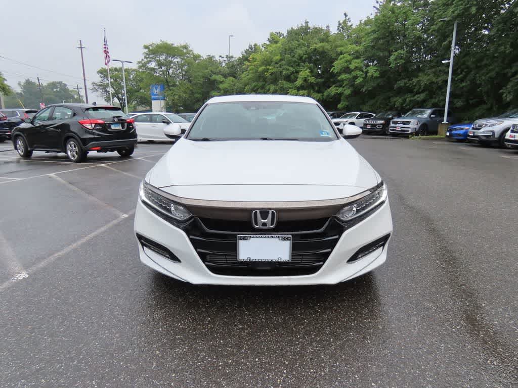 2020 Honda Accord Sedan Sport