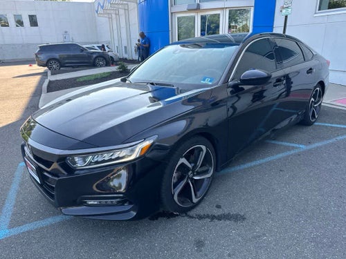 2018 Honda Accord Sedan Sport 1.5T