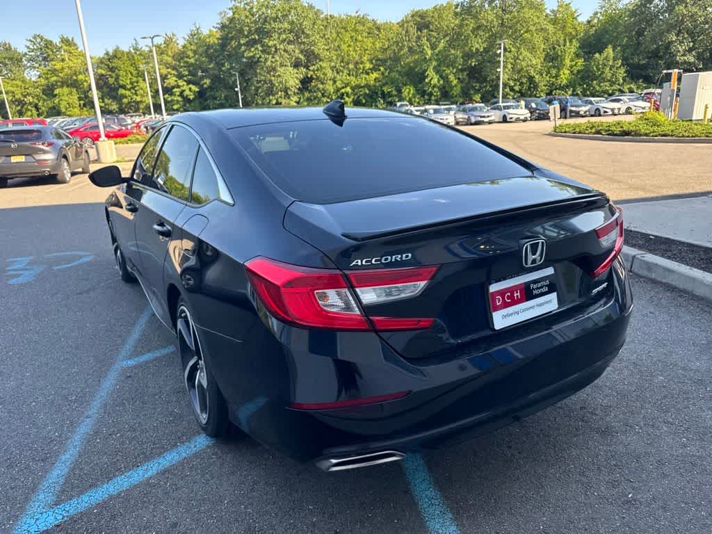 2018 Honda Accord Sedan Sport 1.5T