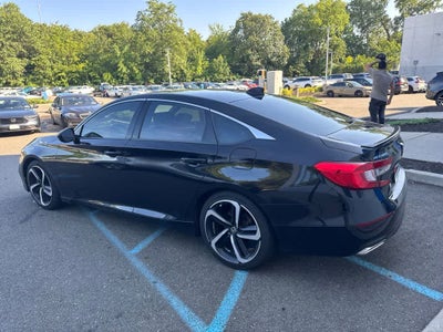 2018 Honda Accord Sedan Sport 1.5T