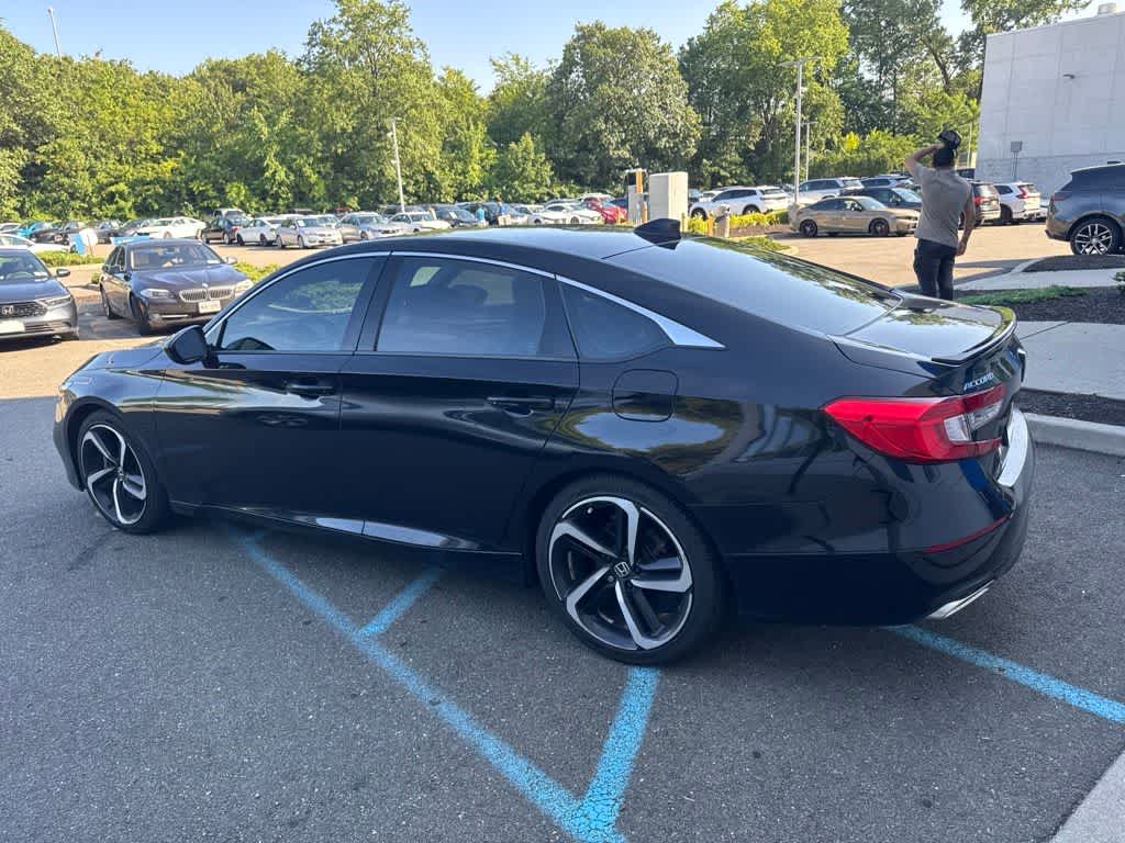 2018 Honda Accord Sedan Sport 1.5T