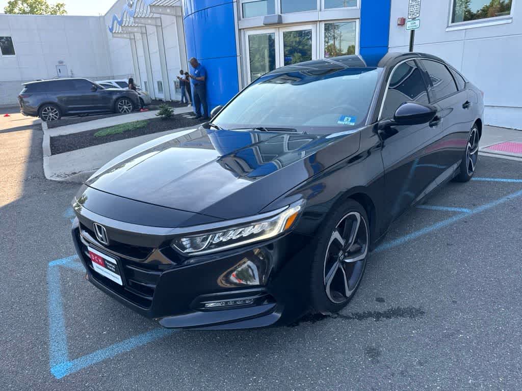 2018 Honda Accord Sedan Sport 1.5T