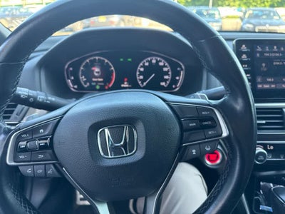 2018 Honda Accord Sedan Sport 1.5T