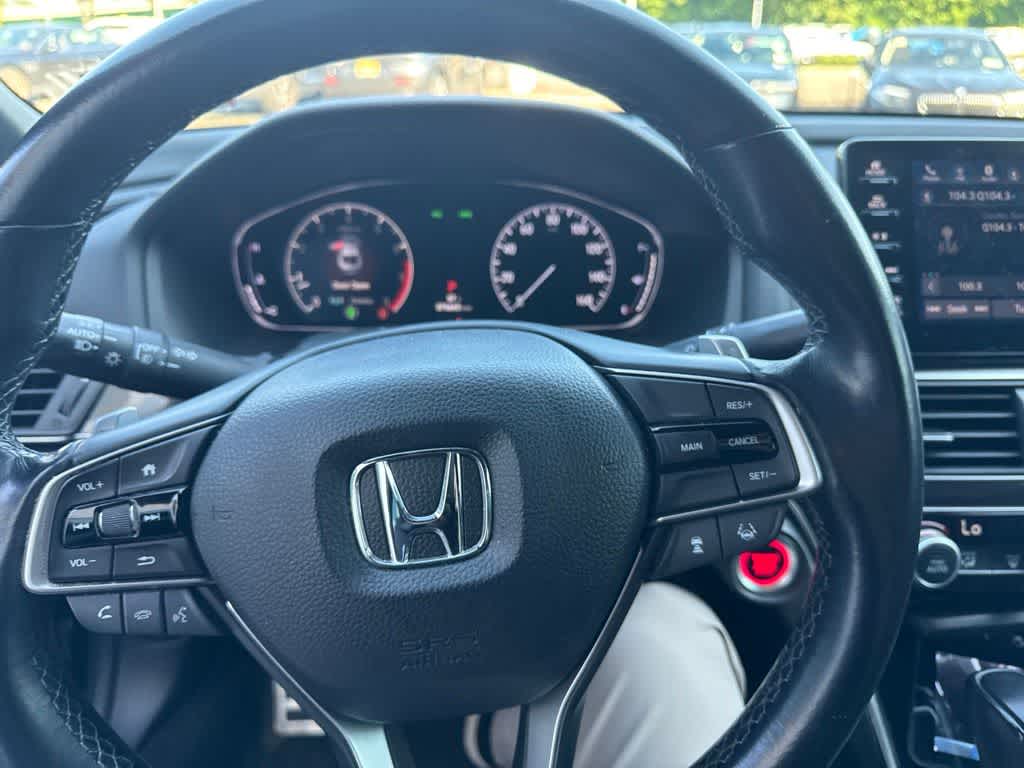 2018 Honda Accord Sedan Sport 1.5T