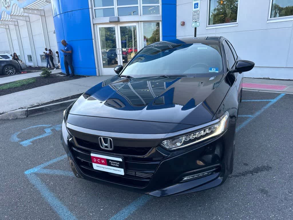 2018 Honda Accord Sedan Sport 1.5T