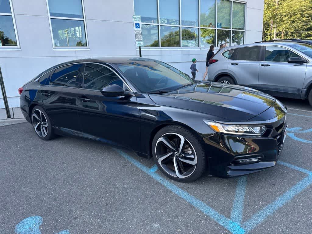 2018 Honda Accord Sedan Sport 1.5T