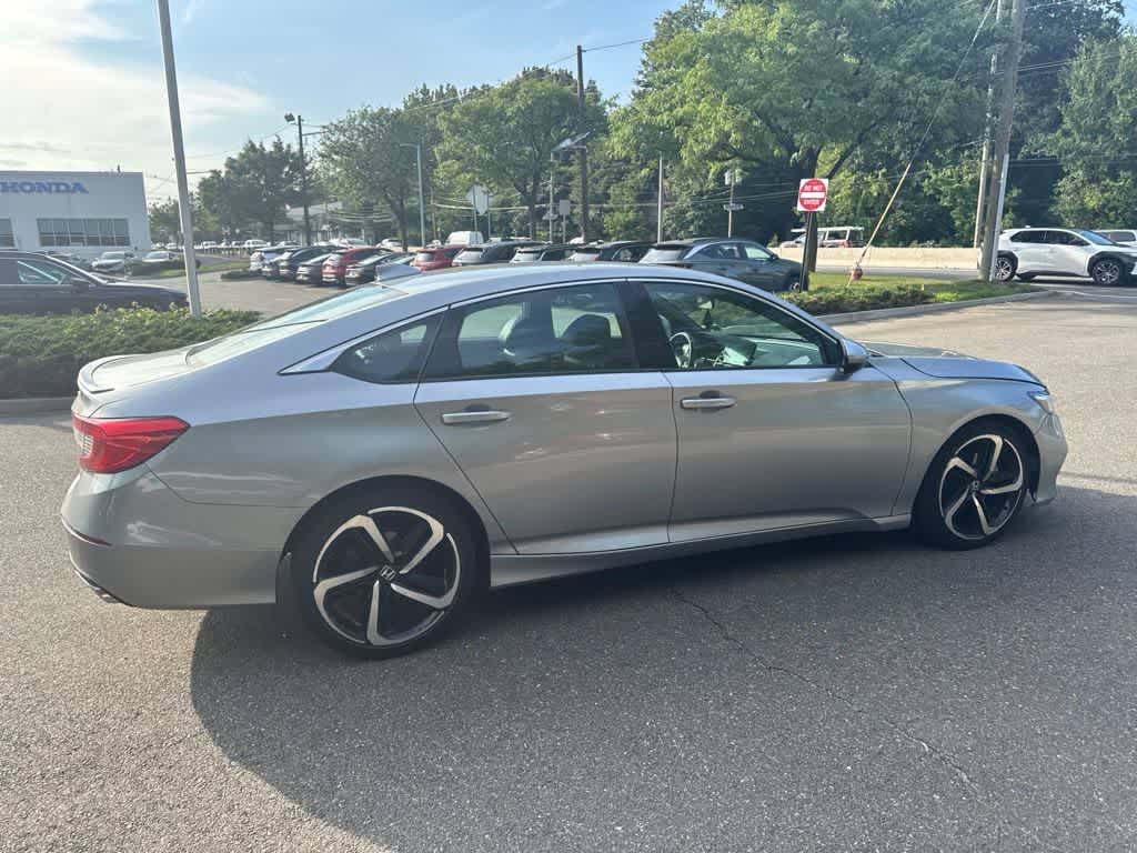 2019 Honda Accord Sedan Sport 1.5T