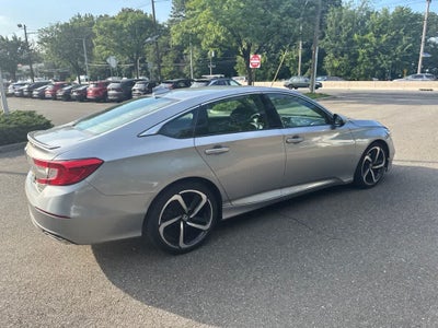 2019 Honda Accord Sedan Sport 1.5T